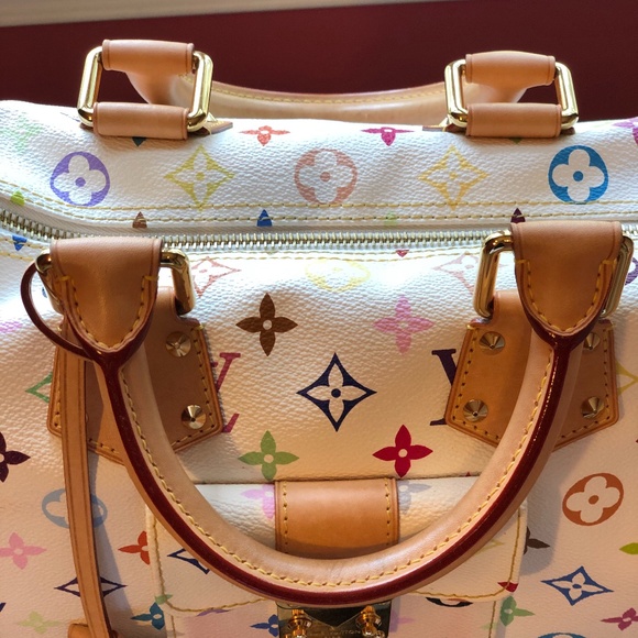 Louis Vuitton Speedy Monogram Multicolore 30 White
HUGE SALE FOR 48 HOURS! - Picture 12 of 16